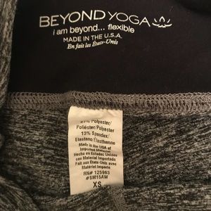 Beyond Yoga Pants - Heather Grey beyond yoga leggings Beyond Yoga Pants - Heather Grey beyond yoga leggings